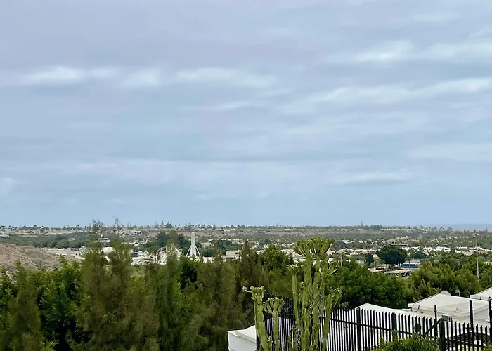 Espectacular Vistas A Dunas 大加那利岛拉斯帕尔马斯